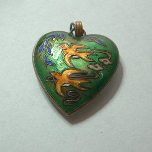 VTG Cloisonne Pendant